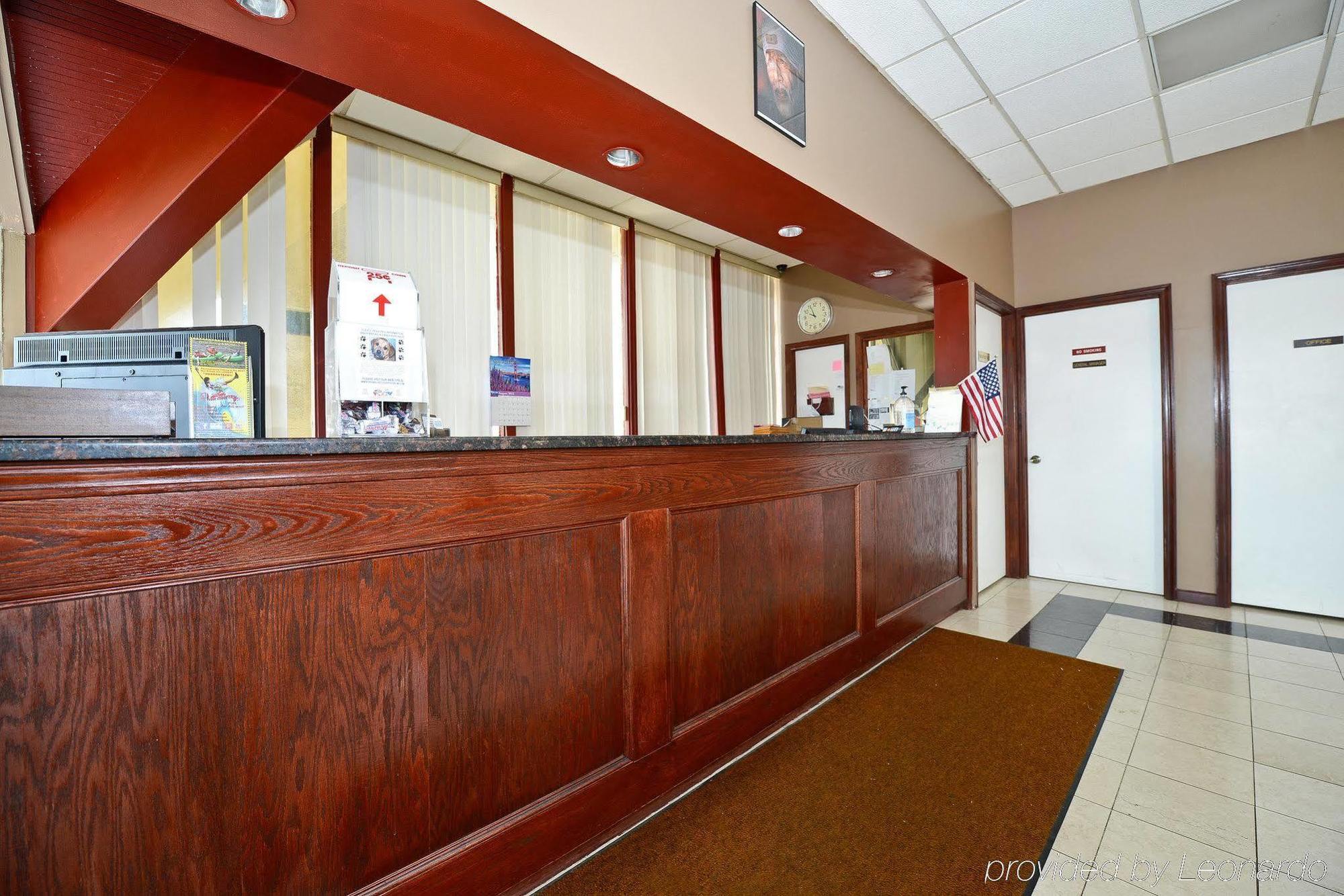 America'S Best Value Inn Phillipsburg Easton Interiør billede