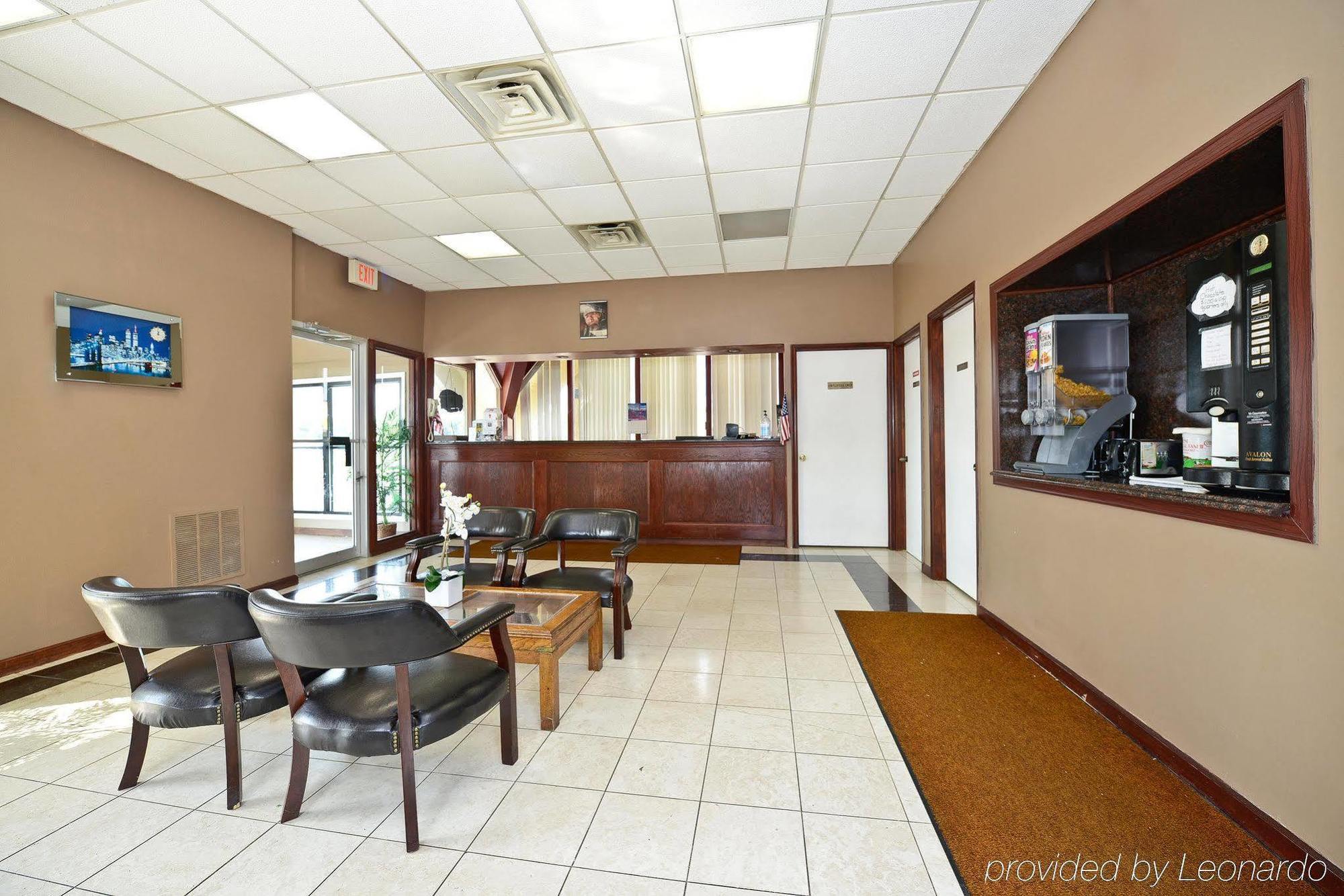 America'S Best Value Inn Phillipsburg Easton Interiør billede